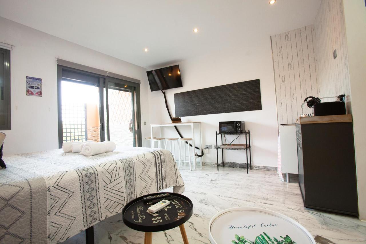 Suites Beach Nature Velez-Malaga Bagian luar foto